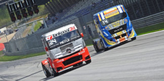 Elrajtolt a Truck Race