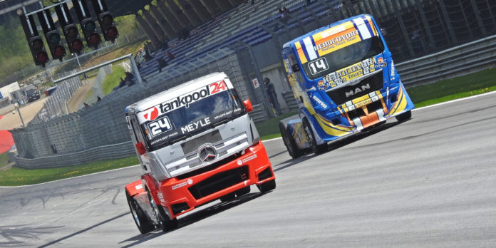 Kamion-Eb, 2017, Spielberg: Elrajtolt a Truck Race