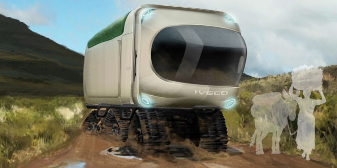 CNH Industrial dizájnpályázat: Futurisztikus tervek