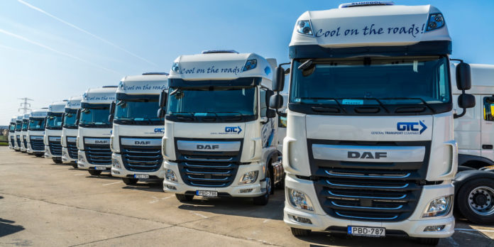 DAF vontatókkal bővült a GTC Kft. flottája: Dupla vagy semmi