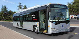 Villanybuszok Komáromból