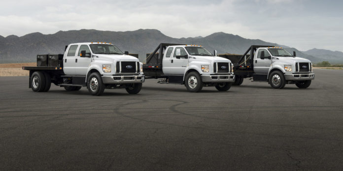 Ford F-650 és F-750 frissítés: Frissülő hatalmasságok