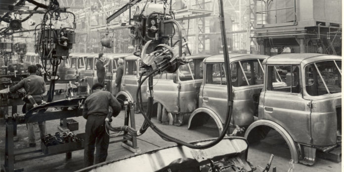 Százéves a Renault Trucks lyoni üzeme: Város a gyár körül