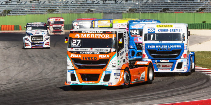 Kamion Európa-bajnokság, 2017, Misano: Óriások csatája Misanóban