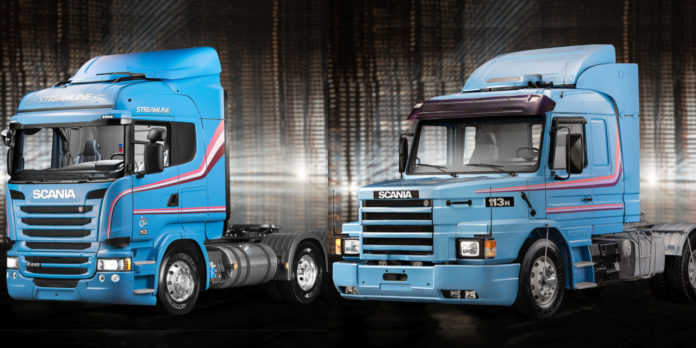 Scania 60 éves jubileum Brazíliában: Jubileumi kiadás