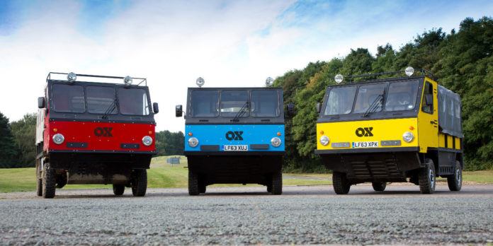 OX teherautó a fejlődő világ országainak: Lapra szerelt teherautó