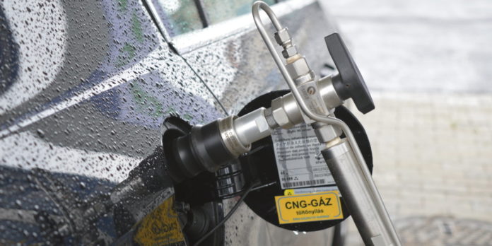 CNG-töltőállomás nyílt Keszthelyen: Újabb gázos pont