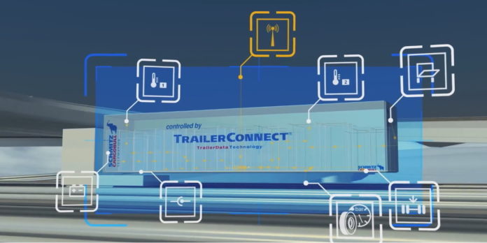 Schmitz Cargobull félpótkocsik a P&O-nál: Csakis telematikával