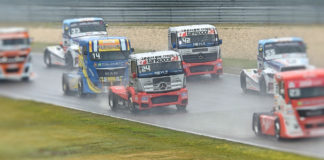 Kamion Európa-bajnokság, 2017, Nürburgring: Vizes viadal