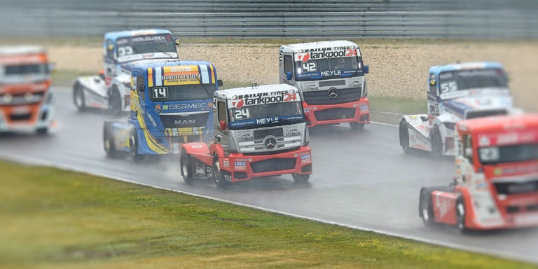 Kamion Európa-bajnokság, 2017, Nürburgring: Vizes viadal