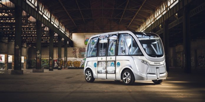 NAVYA ARMA önvezető minibusz: Kétéves jövő