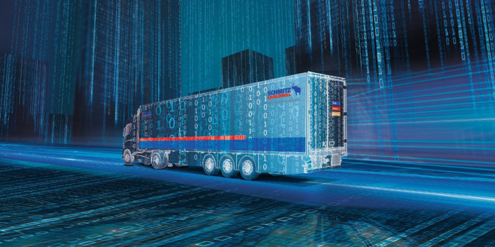 Schmitz Cargobull telematikai rendszer: Okospótkocsi