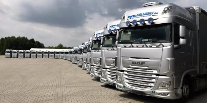 DAF XF 510 Super Space Cab vontatók : Igényes század