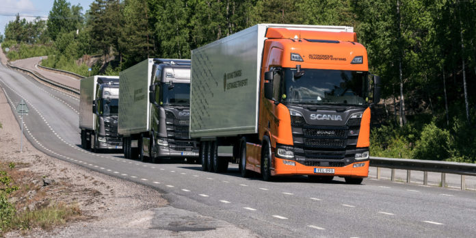 Scania önvezető teherautó: Járművezető nélkül?