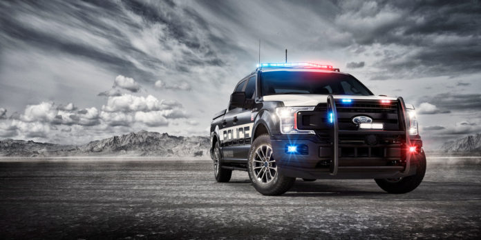 Ford F-150 Police Responder, 2018: Reszkessetek gonosztevők!