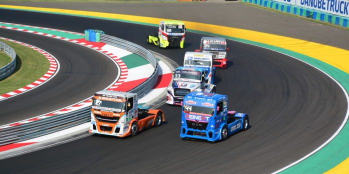 Kamion Európa-bajnokság, 2017, Hungaroring: Közelharc a Ringen