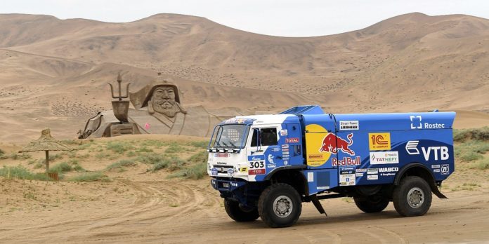 Selyemút-rali 2017: Sztyeppék és sivatagok