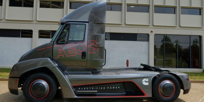 Cummins Aeos 1 tanulmány: Ígéretek földje