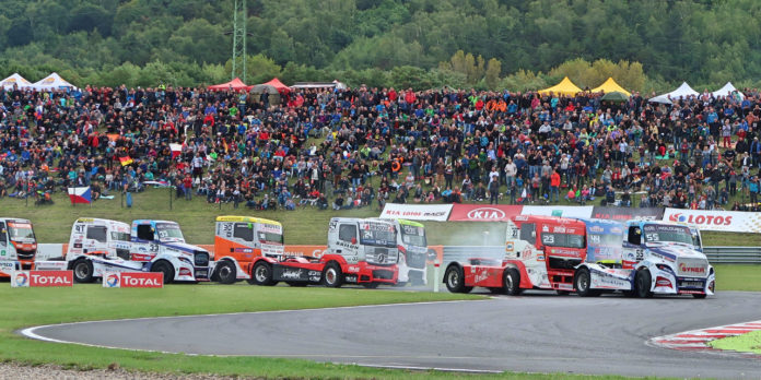 Kamion Európa-bajnokság, 2017, Most: Most fordult a kocka