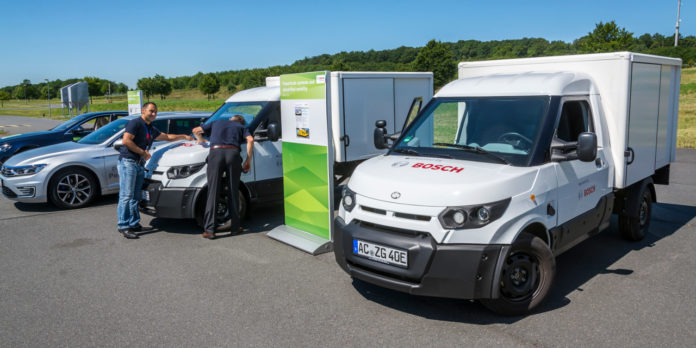 Bosch Mobility Experience 2017: Egyetlen napban a jövő