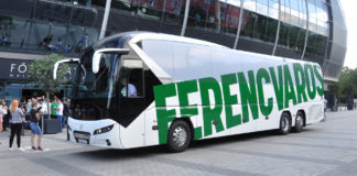 Új busz a Zöld Sasoknak