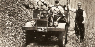 Több mint 70 éves az Unimog