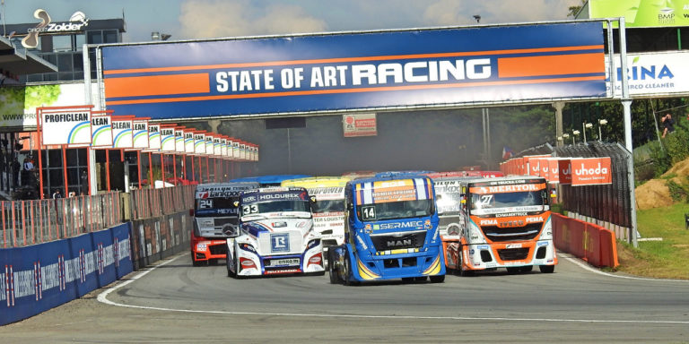 Kamion Európa-bajnokság, 2017, Zolder: Izgalmak Belgiumban