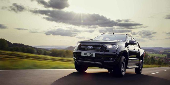 Ford Ranger Black Edition: Keményfiú smink nélkül