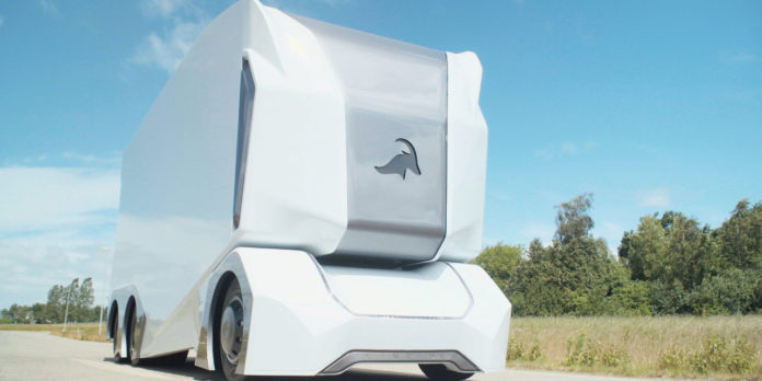 Einride T-pod elektromos autonóm jármű: Merj nagyot álmodni!