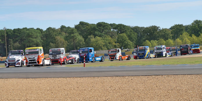 Kamion Európa-bajnokság, 2017, Le Mans: Franciaországi csaták