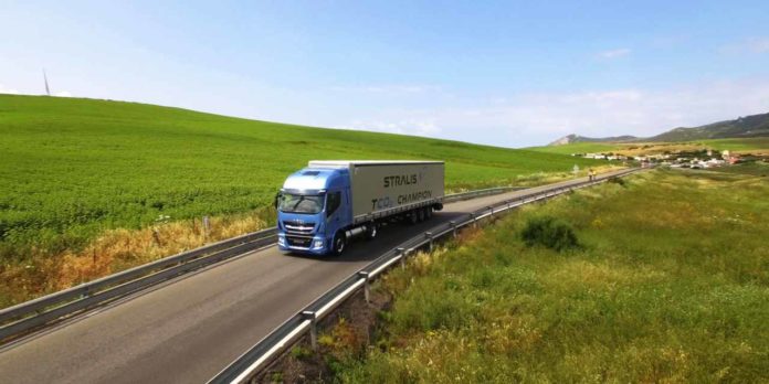 IVECO Stralis NP Európán keresztül: Kékfolyosó Rali 2017