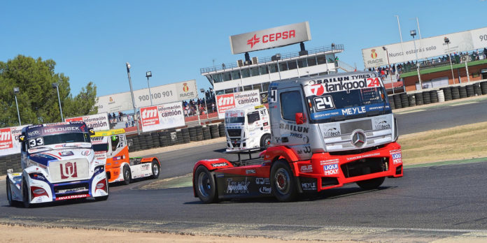 Kamion Európa-bajnokság, 2017, Jarama: Véget ért a szezon