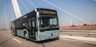 Villamosított Citaro