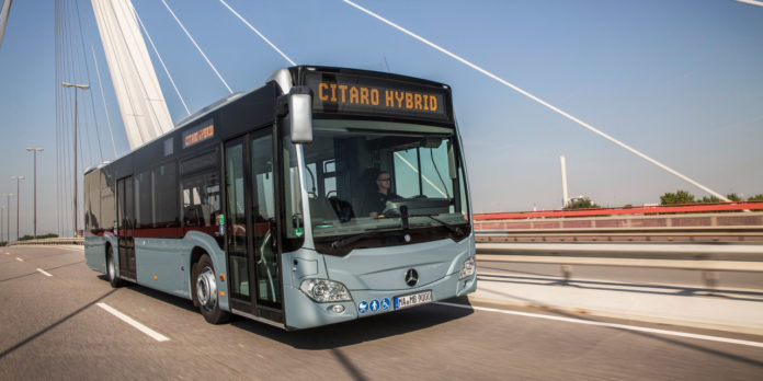 Mercedes-Benz Citaro hibrid: Villamosított Citaro
