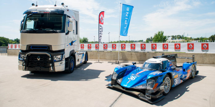 Renault Trucks T High Team Alpine: Francia kapcsolat