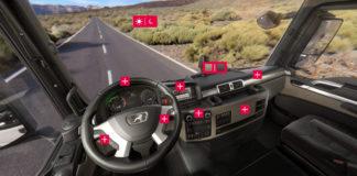 Üljünk be az új MAN fülkébe