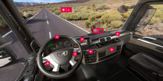 MAN TGX fülkebelső frissítése, 2017: Üljünk be az új MAN fülkébe
