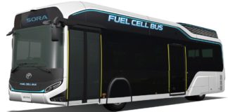 Toyota Sora tanulmánybusz: Valóságközeli jövő