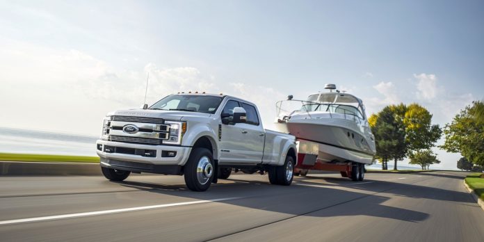 Ford F-sorozat Super Duty Limited: Pickup a csúcsra