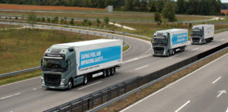 Önvezető konvoj az M1-en