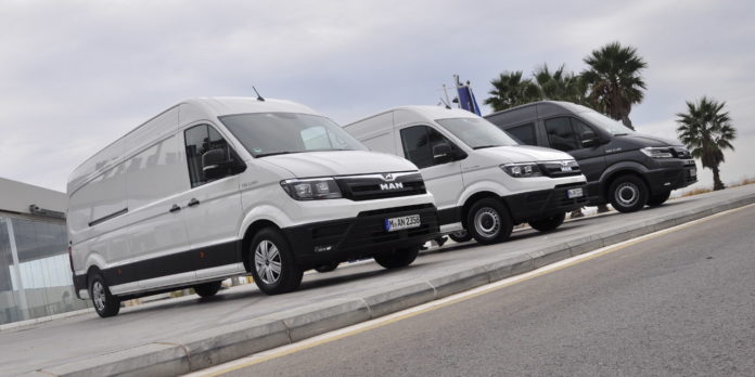 MAN TGE menetpróba Spanyolországban: Oroszlánkölyök