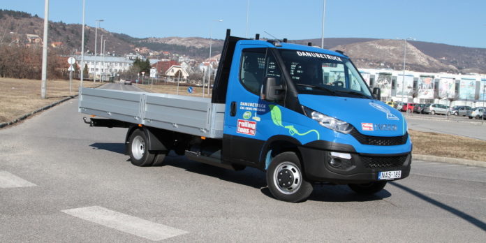 IVECO Daily Natural Power fülke-alváz: Különc figura