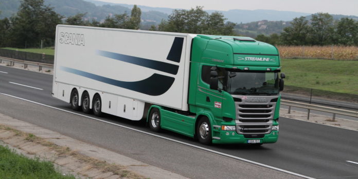Scania R 450 SCR Euro 6: Slágergyanús