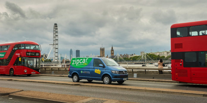 Volkswagen Transporter flotta Londonban: Alternatív benzinesek