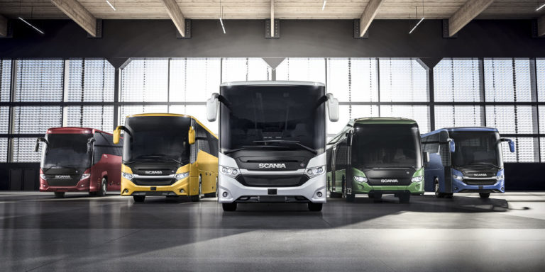 Scania a Busworld kiállításon, 2017: Alternatív Scania buszok
