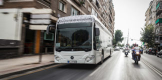Teljesen elektromos Citaro