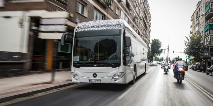 Mercedes-Benz Citaro elektromos autóbusz: Teljesen elektromos Citaro