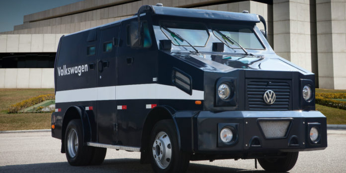 Volkswagen páncélozott teherjárművek: Brazil páncélos lovagok