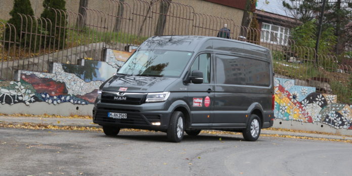 MAN TGE 3.140 L3H3 zárt furgon: Csúcsragadozó