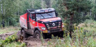 Csipet Dakar Szlovákiában